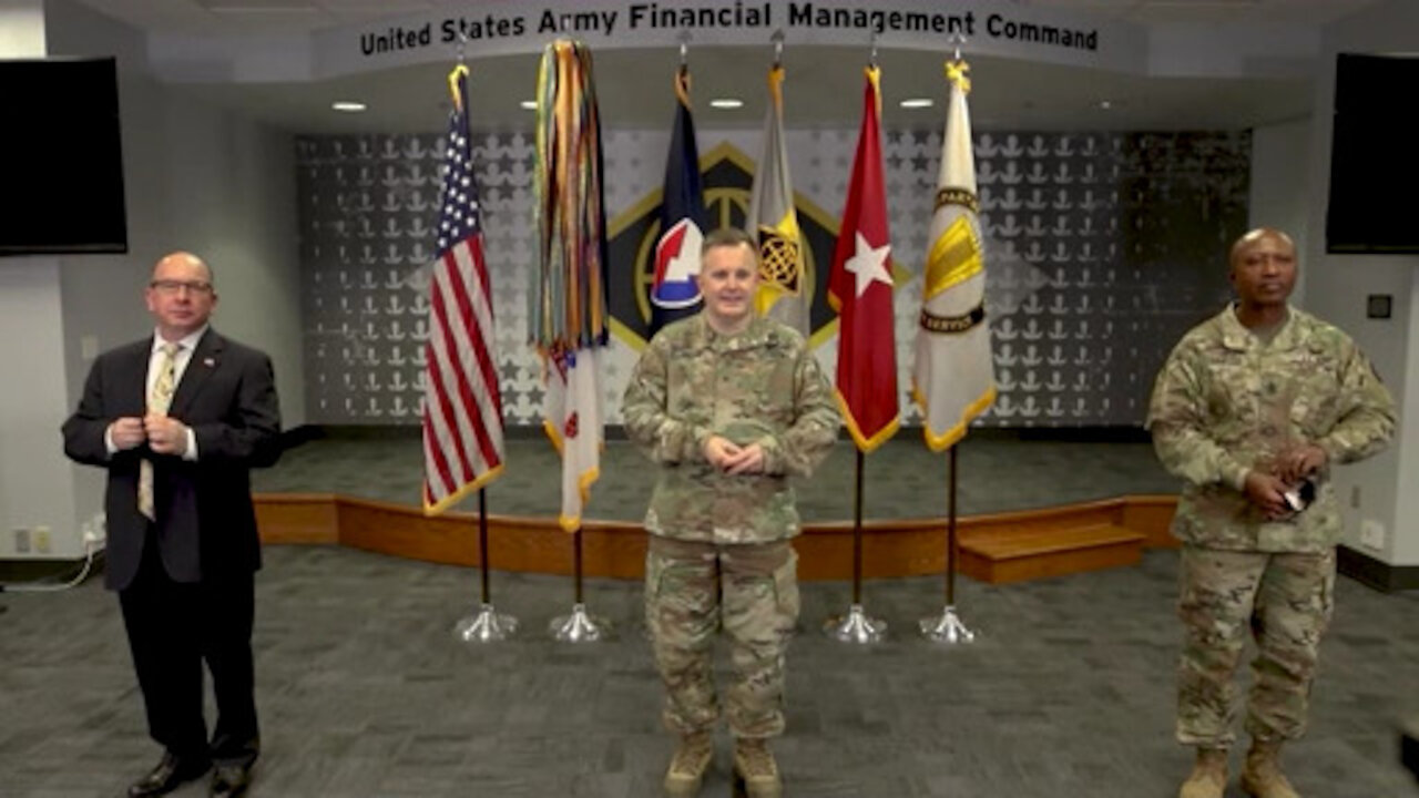 Brig. Gen. Mark S. Bennett Message to the Army Military Pay Offices