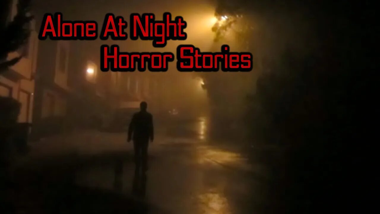 3 Creepy TRUE Alone at Night Horror Stories