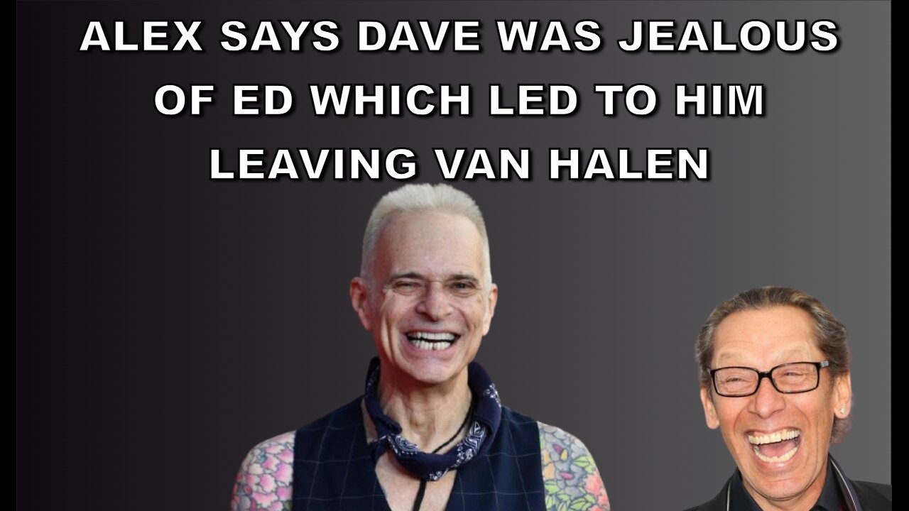 David Lee Roth Left Van Halen Because Eddie Was Getting All The Attention