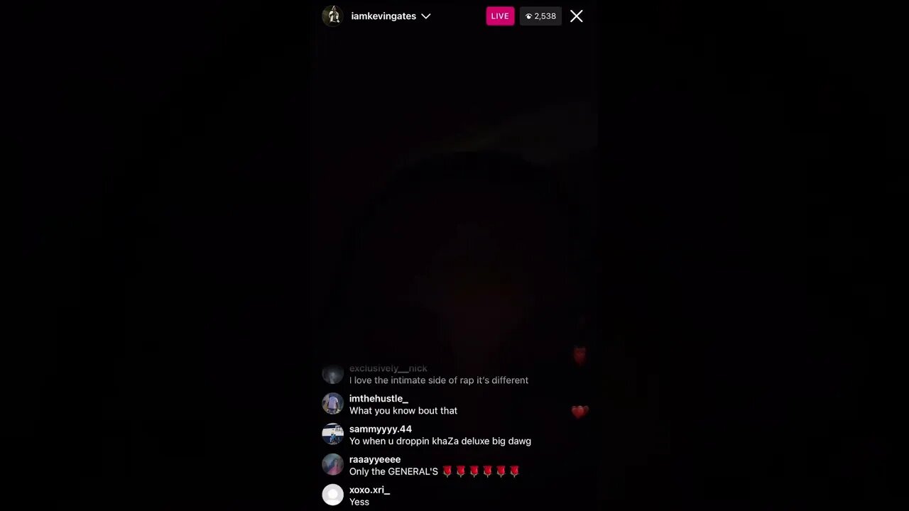 KEVIN GATE IG LIVE: Kevin Gate Says Chicago Saved His Life! Here’s How…(21:02:23)