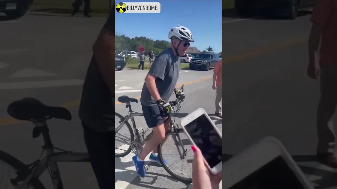 He's Still Sleepy Joe