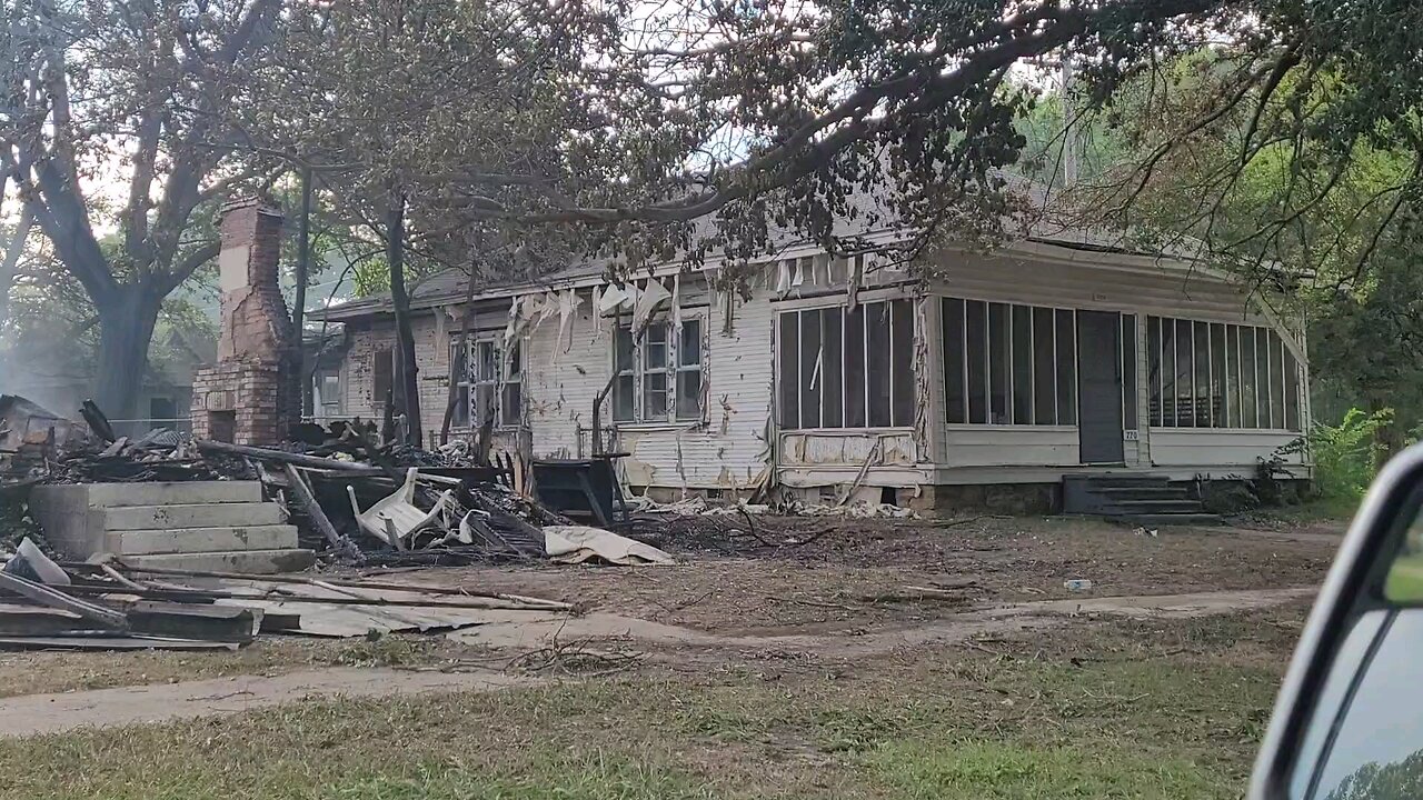 House Fire 🔥 North Alabama Street, Okmulgee, Oklahoma 🚒