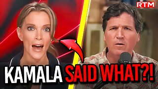 Megyn Kelly Left STUNNED as Tucker Carlson EXPOSES Kamala Harris!