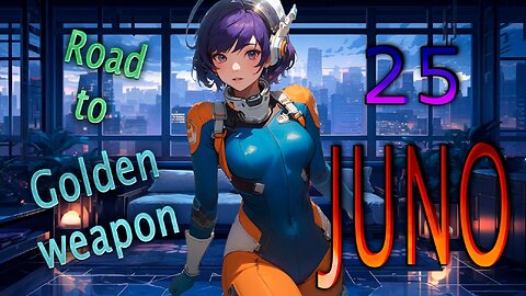 【Overwatch 2】 Juno's road to golden weapon! ~ part 25