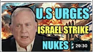 Douglas Macgregor EXPOSES: Russia's Hidden Nukes in Iran, U.S. Urges Israel to Strike Immediately!