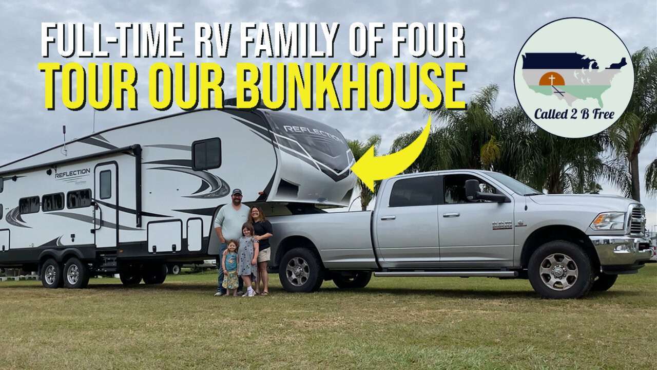 GRAND DESIGN 28BH I FULLTIME RV Bunkhouse TOUR