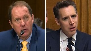 Josh Hawley Goes After Amazon for KILLING Competition During Antitrust Hearing, WATCH: