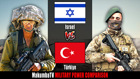 Israel vs Turkey 2024 | Military Power Comparison