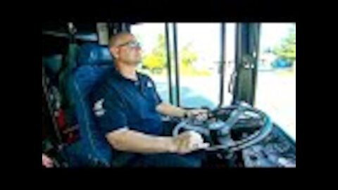 Bus Driver Calls Cops When He Notices A Strange Details About A Kid Feet Who Had Boarded The Bus