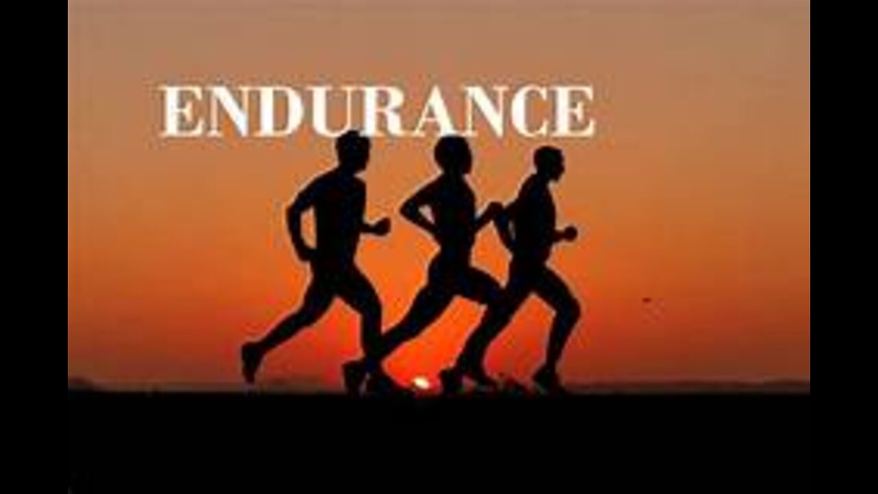 Having endurance in this tough times