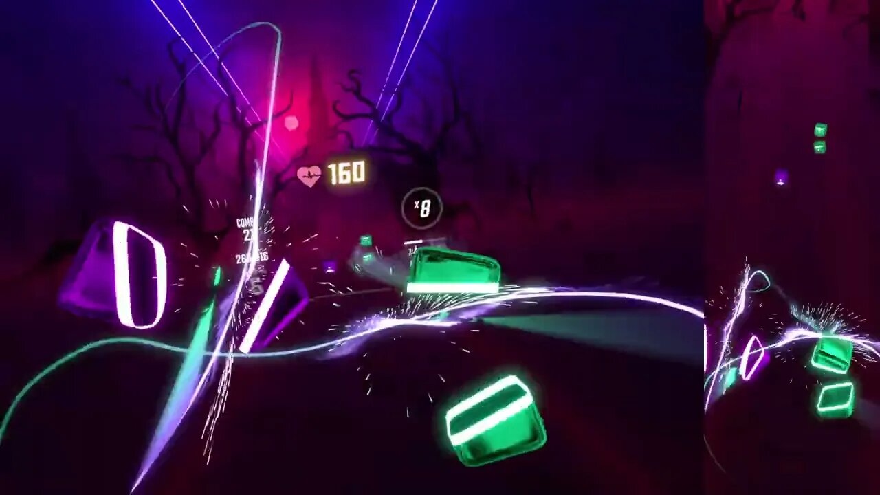 (beat saber) dracula - swing of death [mapper: cyrix]