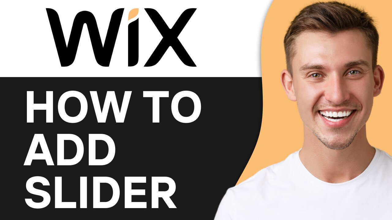 HOW TO ADD SLIDER TO WIX WEBSITE