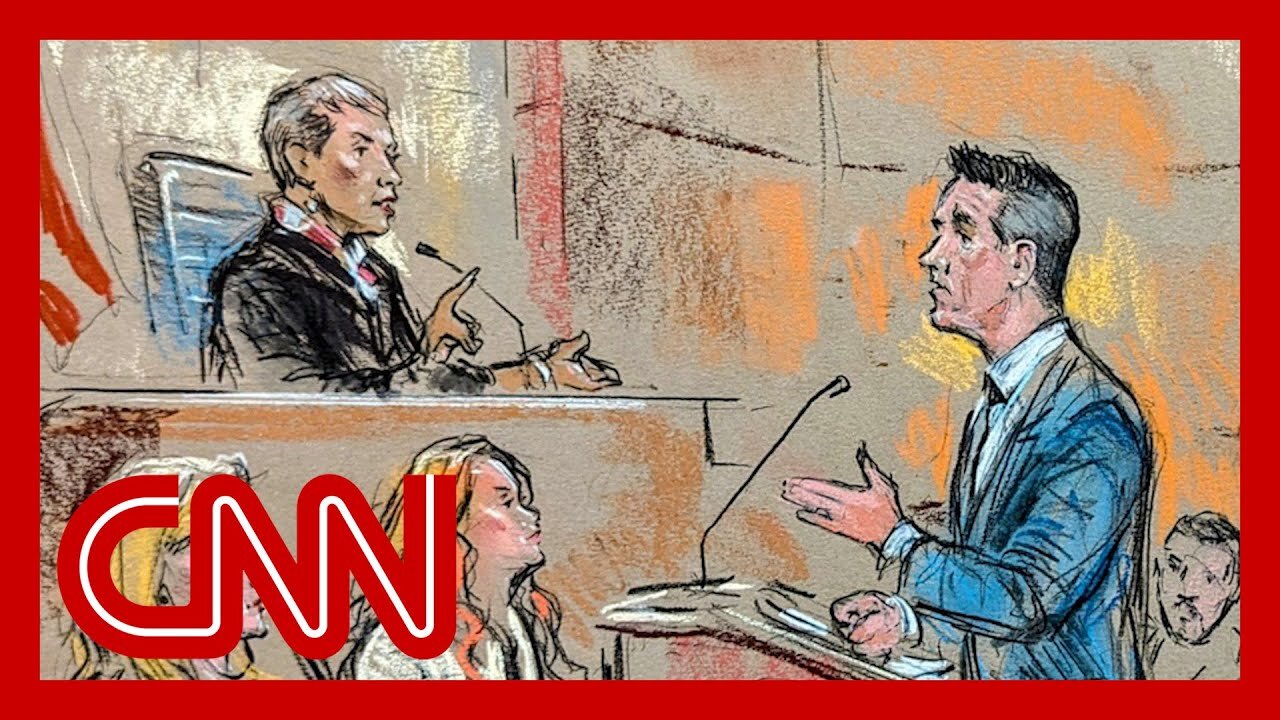 CNN reporter describes tense moment between judge and Trump's attorney