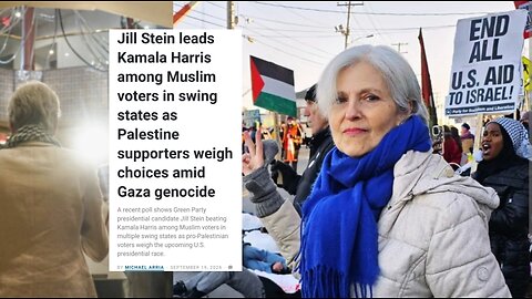 Kamala Harris Gaza policy RISKS Trump Presidency!