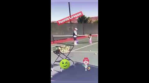 Tennis Lesson