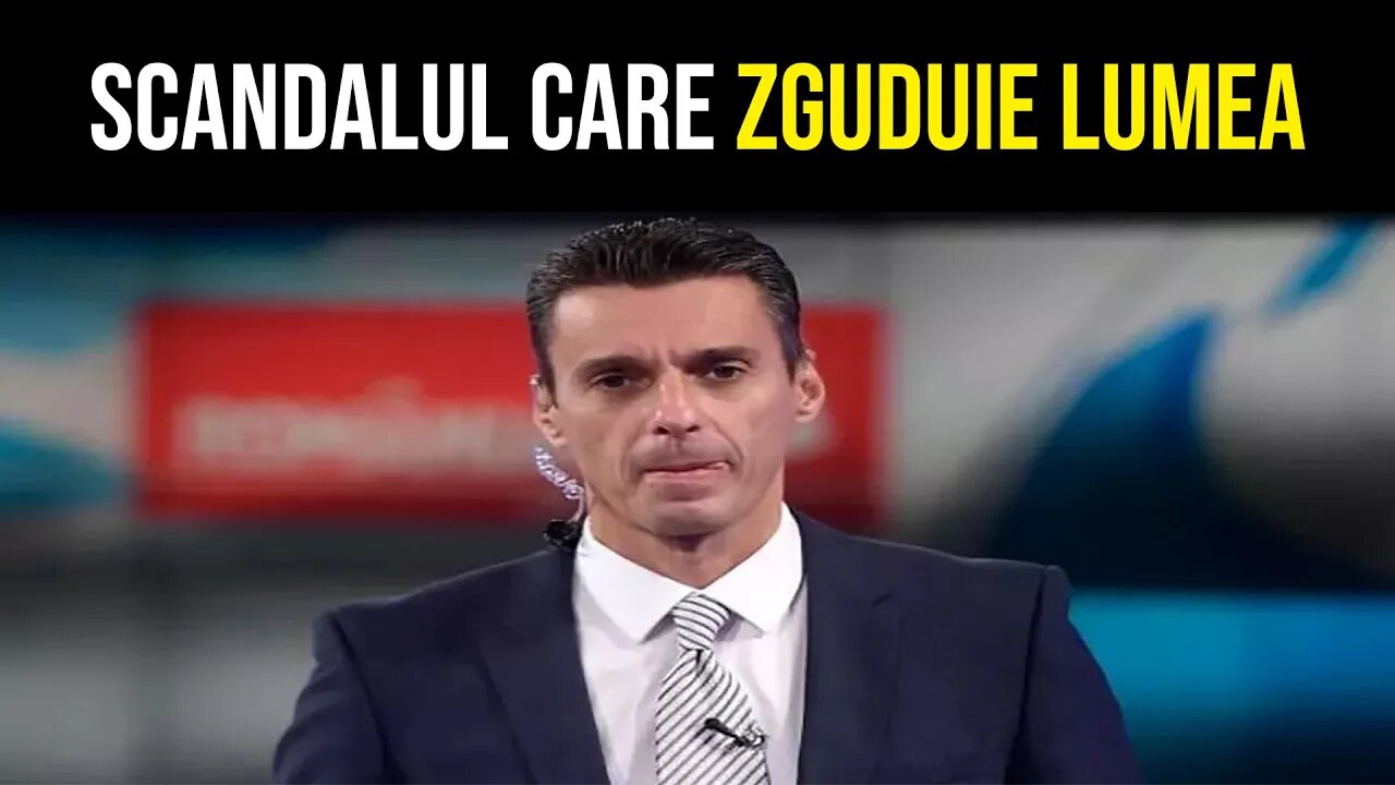 SCANDAL URIAȘ