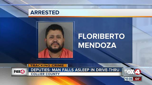 Deputies: Man Falls Asleep in Drive-Thru