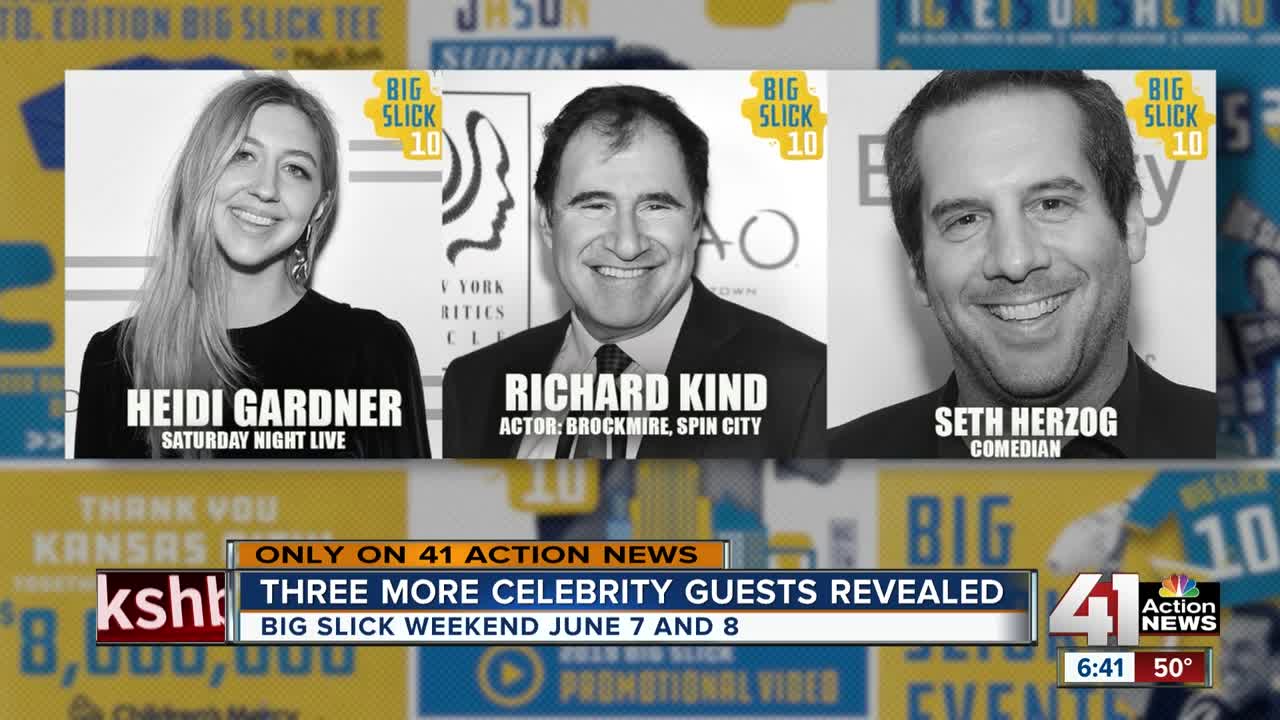 3 new celebrities announced for Big Slick weekend