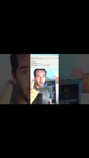 I Took A Poll... #shorts