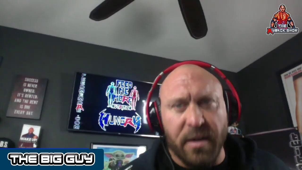 The Ryback Show Live Presented by Feed Me More Nutrition