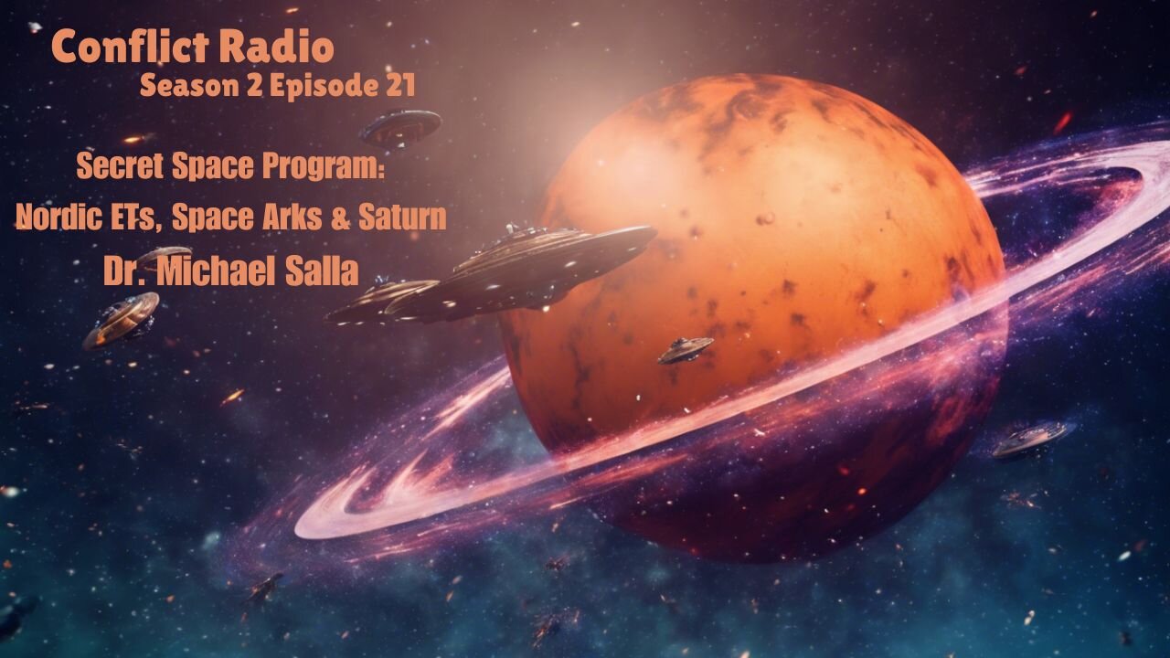 SECRET SPACE PROGRAM: Nordic ETs, Space Arks & Saturn with Dr. Michael Salla