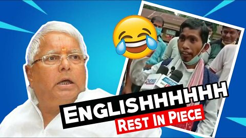 Some clips of funny English speaker's 😂