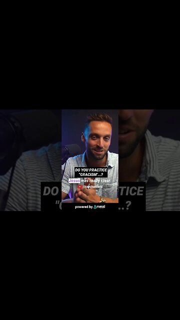 Do you practice "GRACISM" #jesus #bible #holyspirit #christianity #god