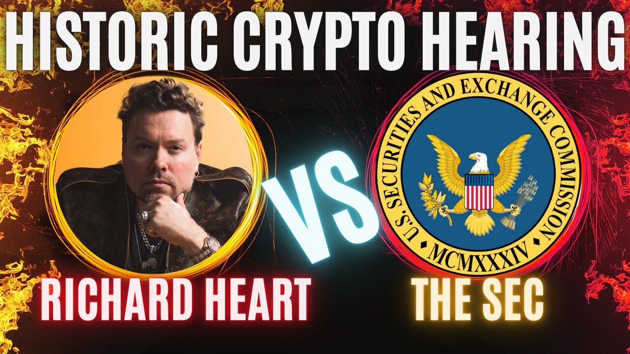 Historic Crypto Hearing - Marlon Williams weighs in on Richard Heart vs SEC