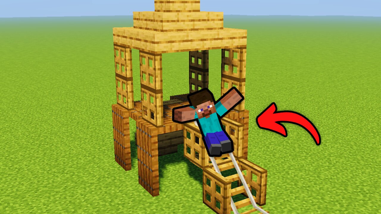 Minecraft Slide Which Works! 💨