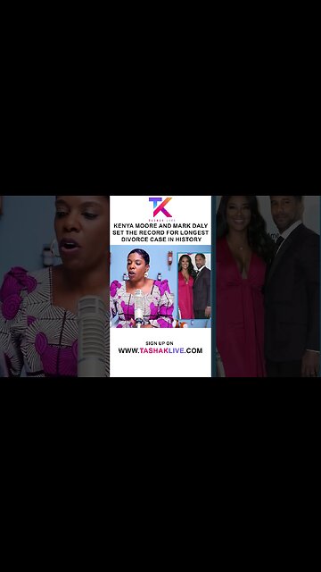 Kenya Moore Wants to Stay Married