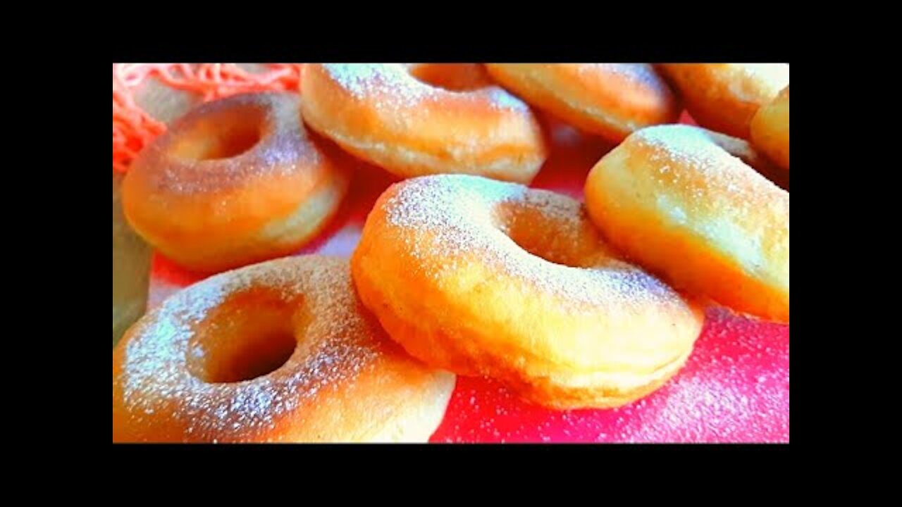 The Most Winning Donut Recipe | My Favorite Chubby Donuts🥯 #ASMR