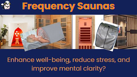 Frequency Saunas: Detox and Relaxation!