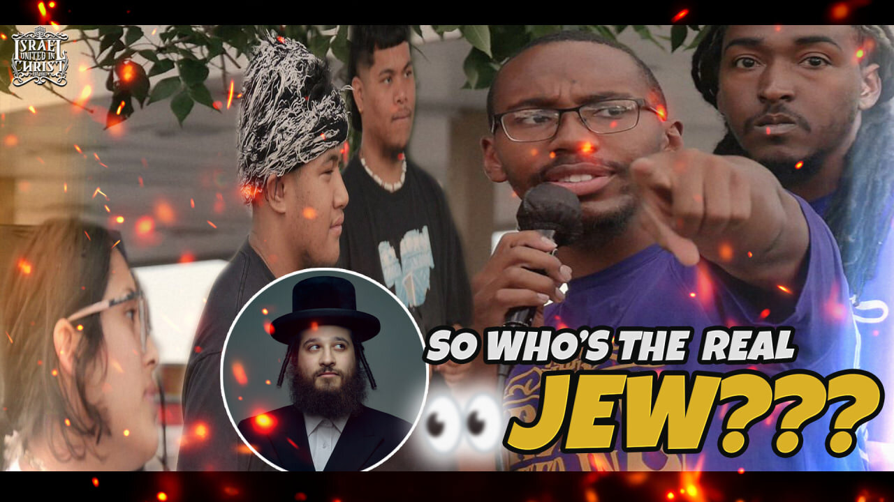 SO WHO'S THE REAL JEW???