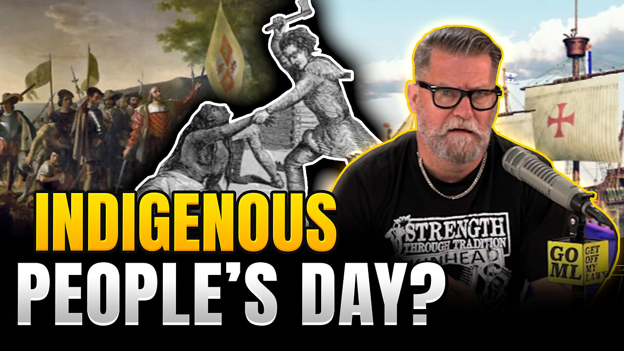 Happy Columbus Day :) | Gavin McInnes