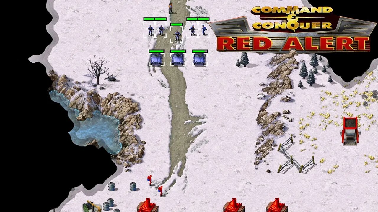 Command And Conquer Red Alert Remastered | Part 1: War War On Communism!