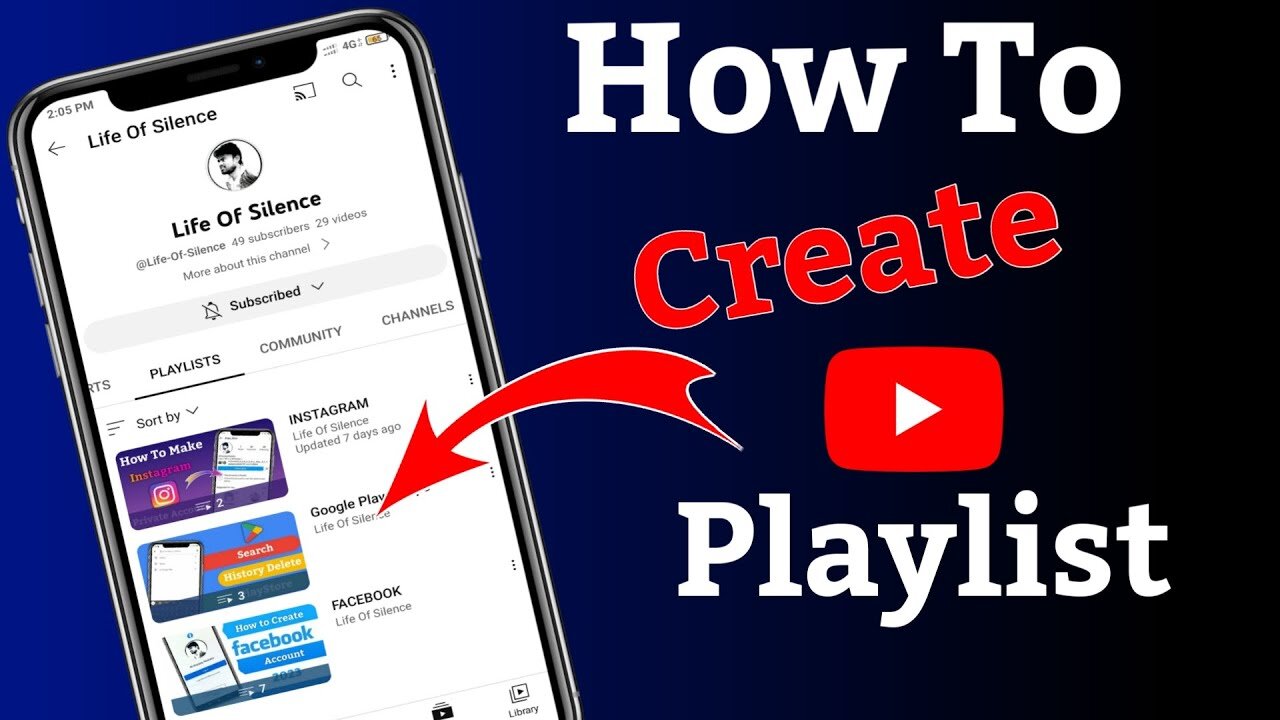 How to Create Playlist on Youtube | Mj Tuber | How to Create Youtube Playlist | YT Playlist