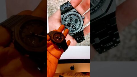 Do Audemars Piguet have competition? Like or Dislike | AYO! Daeni #shorts #gshock #audemarspiguet