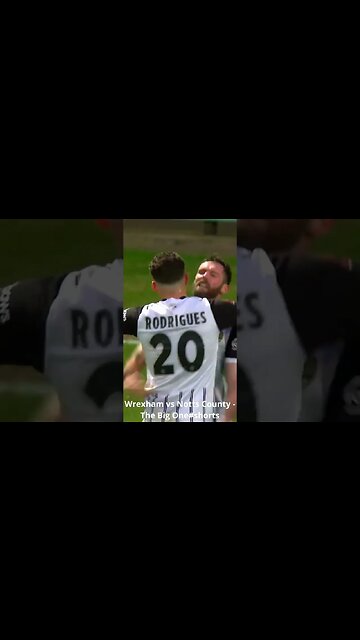 Wrexham vs Notts County The Big One #shorts