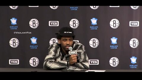 Kyrie Irving on remaining unvaccinated: “I AM NOT A SLAVE”