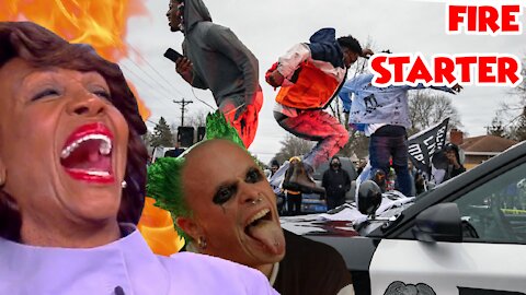 Maxine Waters Encourages Rioters They Then Shoot at National Guard