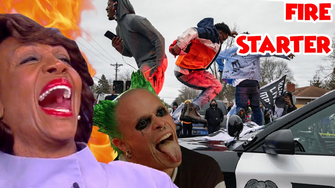 Maxine Waters Encourages Rioters They Then Shoot at National Guard