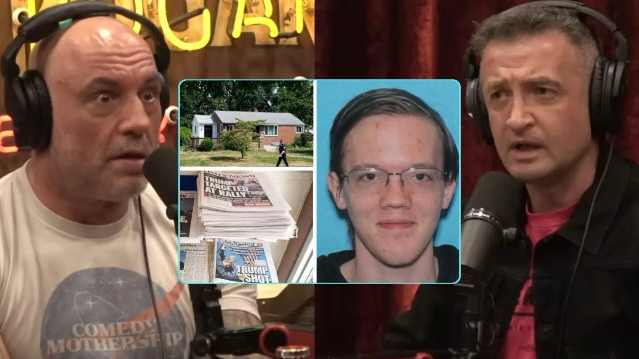 New Disturbing Details About The Trump Shooters Home Inspection | Joe Rogan