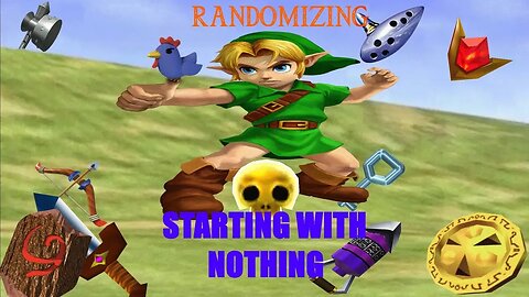 Randomizing Ocarina of Time Is An Experience #1