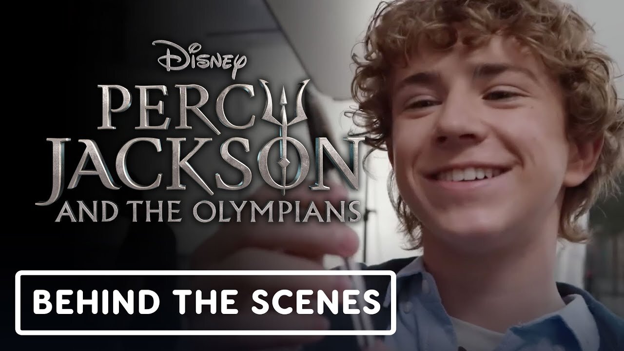 Percy Jackson and the Olympians - Official Behind The Scenes Clip