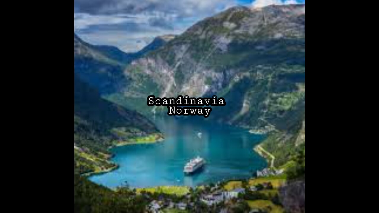 Scandinavia, Norway / most beautiful place in the world