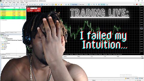 Thursdays Intuition : A Day In Forex...