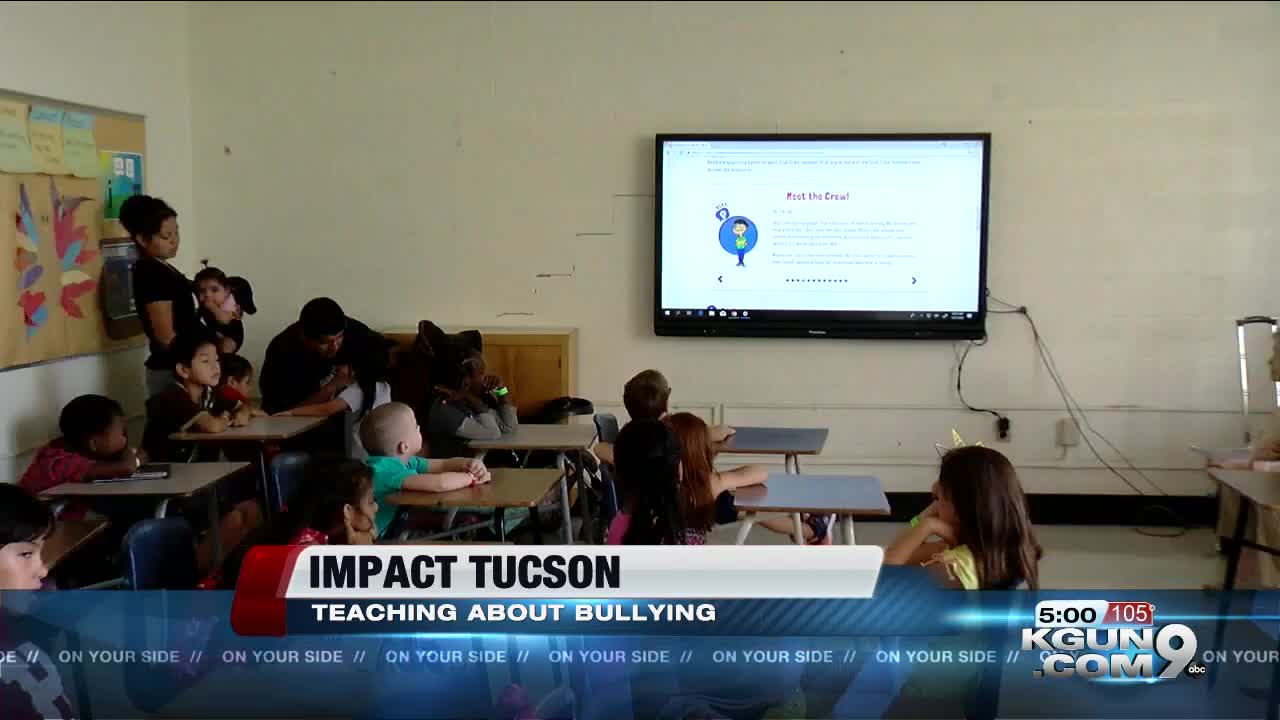 TUSD hosts event to bring awareness to bullying prevention