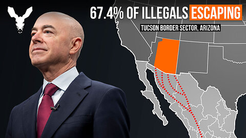 67.4% of Illegals Escape Tucson Border Sector | VDARE Video Bulletin