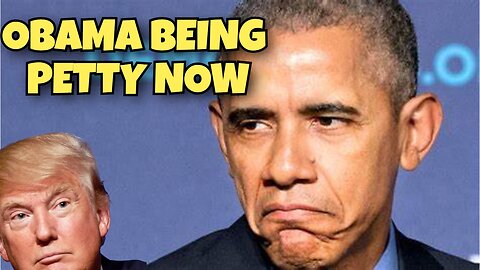 OBAMA ROAST TRUMP AND NOW ACTING LIKE A FOOL, HIS TRUE COLORS SHOWING