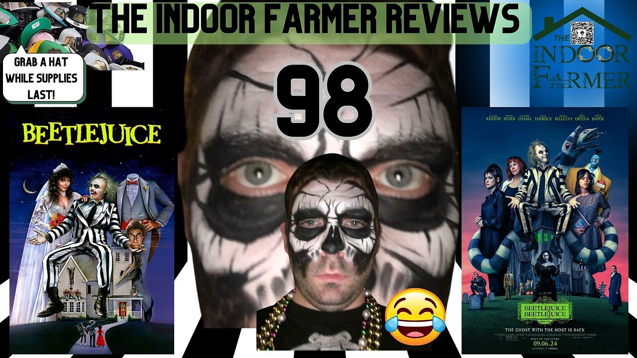 The Indoor Farmer Reviews ep 98, Beatlejuice, Beatlejuce Review, Review